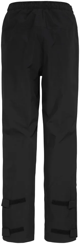 Grit Unisex Rain Pants Black Men Didriksons Waterproof Trousers
