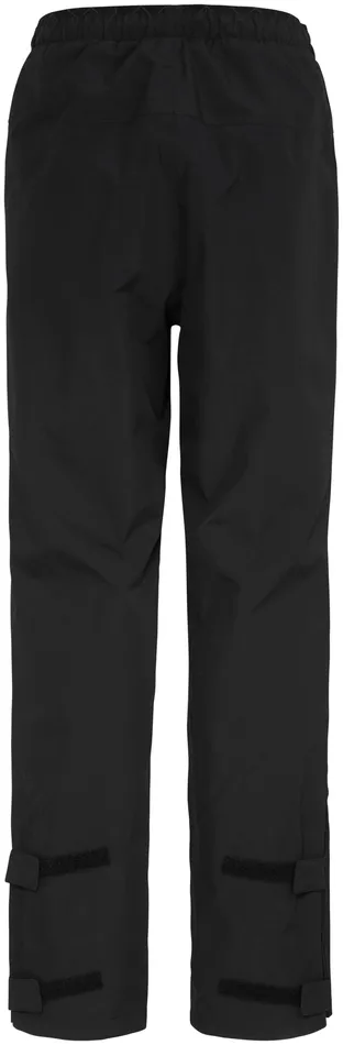 Grit Unisex Rain Pants Black Men Didriksons Waterproof Trousers
