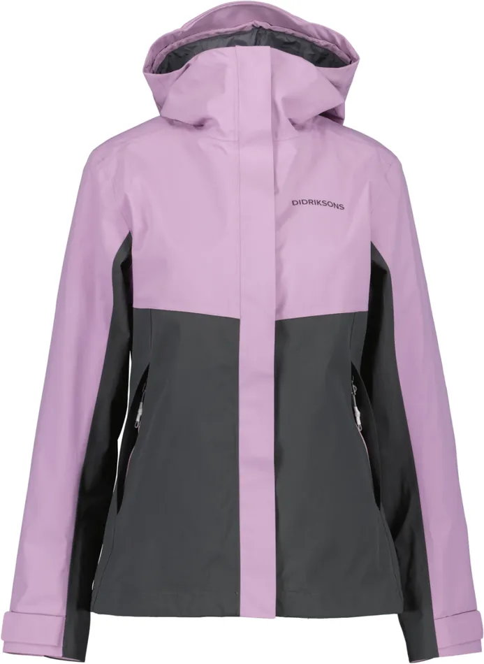 Grit Women039s Jacket Purple Rain Women Didriksons Spring Jackets