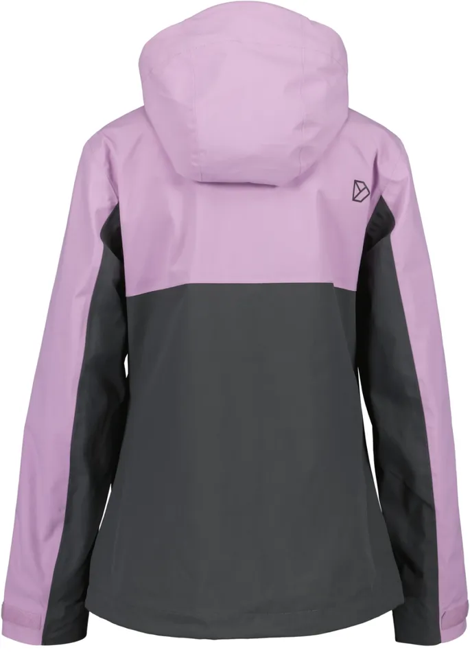 Grit Women039s Jacket Purple Rain Women Didriksons Spring Jackets