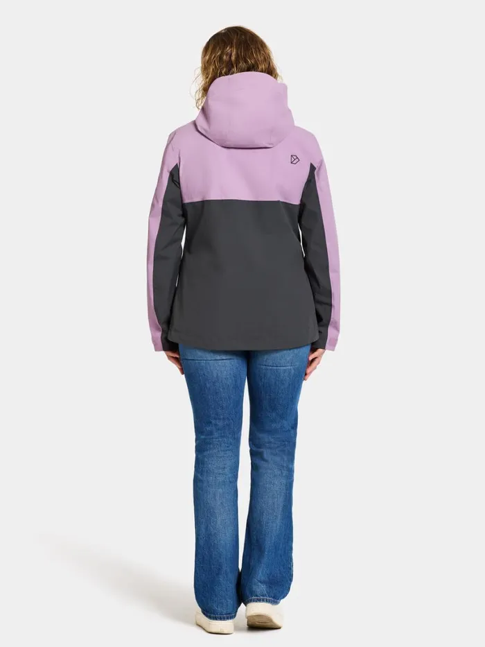 Grit Women039s Jacket Purple Rain Women Didriksons Spring Jackets