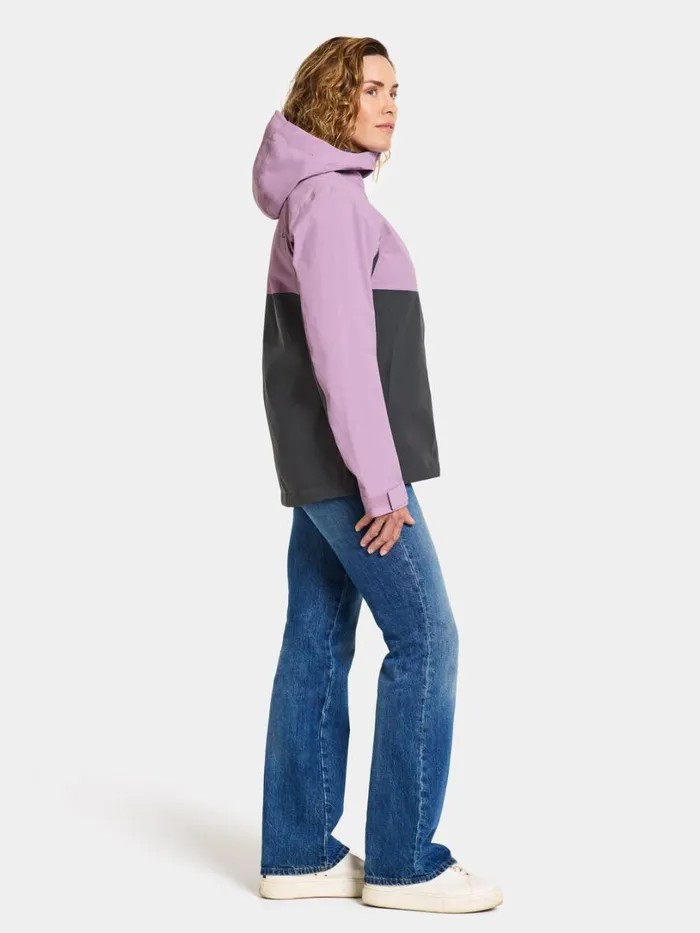 Grit Women039s Jacket Purple Rain Women Didriksons Spring Jackets