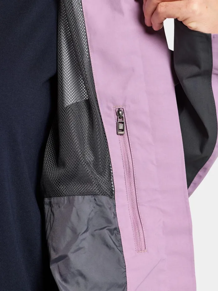 Grit Women039s Jacket Purple Rain Women Didriksons Spring Jackets