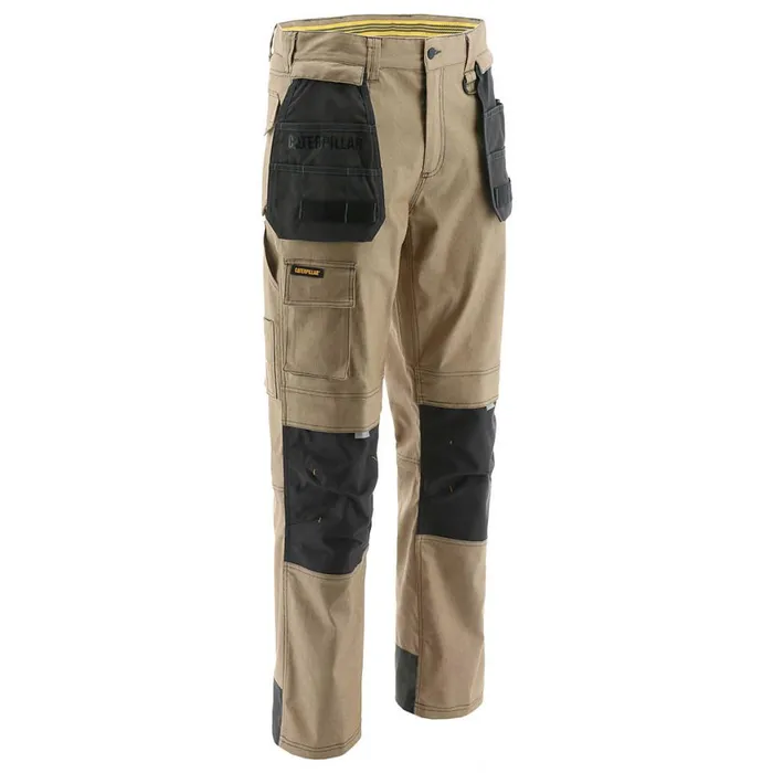 H2o Defender Pant Dark Sand Men Cat Footwear Waterproof