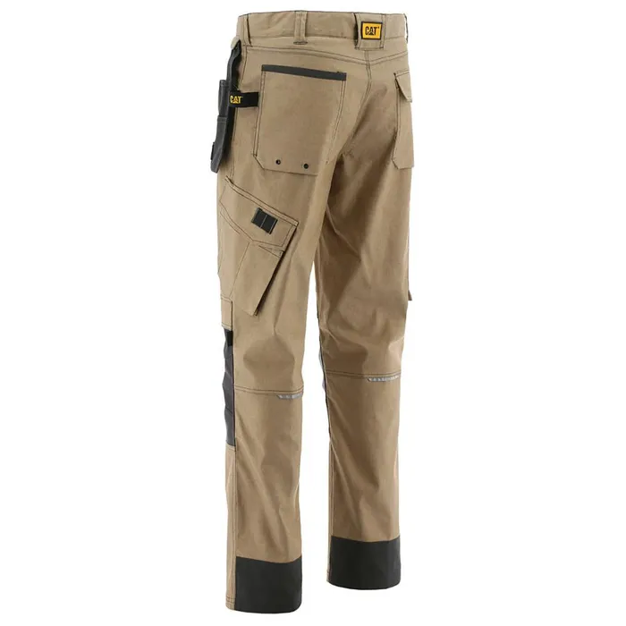 H2o Defender Pant Dark Sand Men Cat Footwear Waterproof