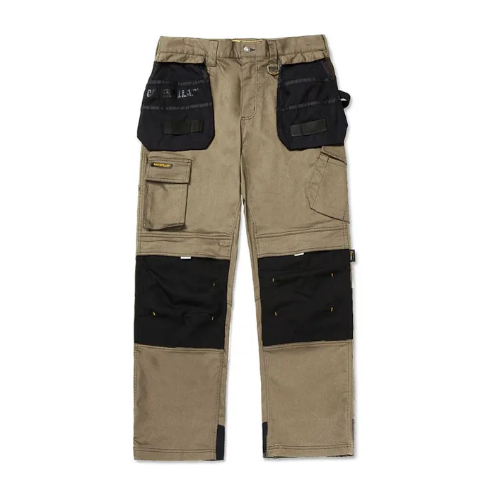H2o Defender Pant Dark Sand Men Cat Footwear Waterproof