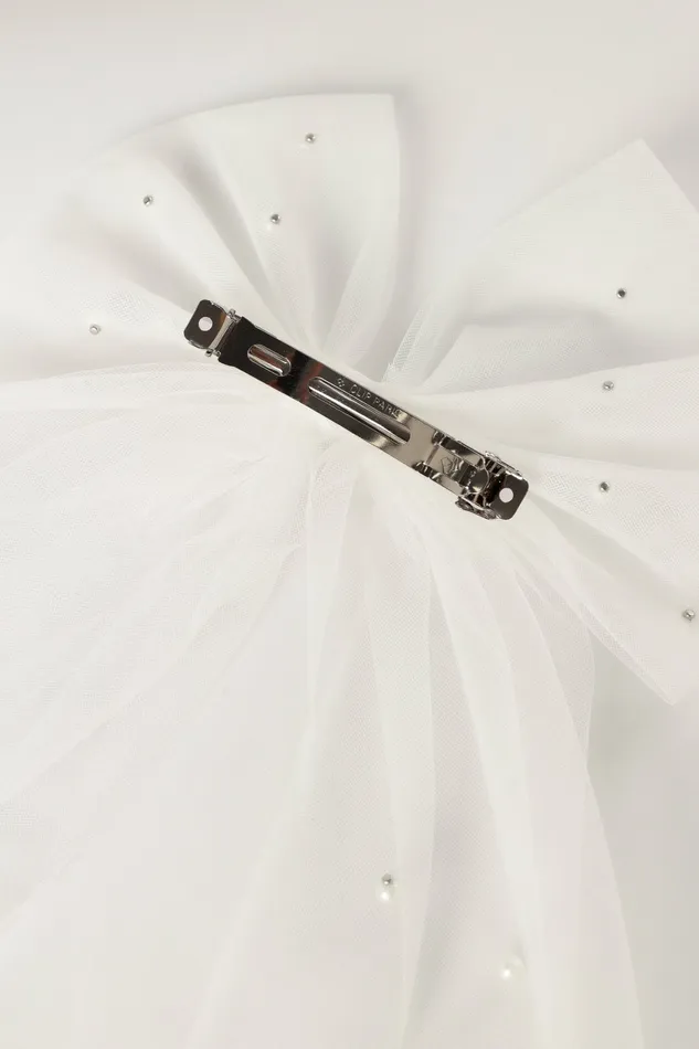 Hair Accessories Cora Hair Bow White 8211 Petal and Pup Women