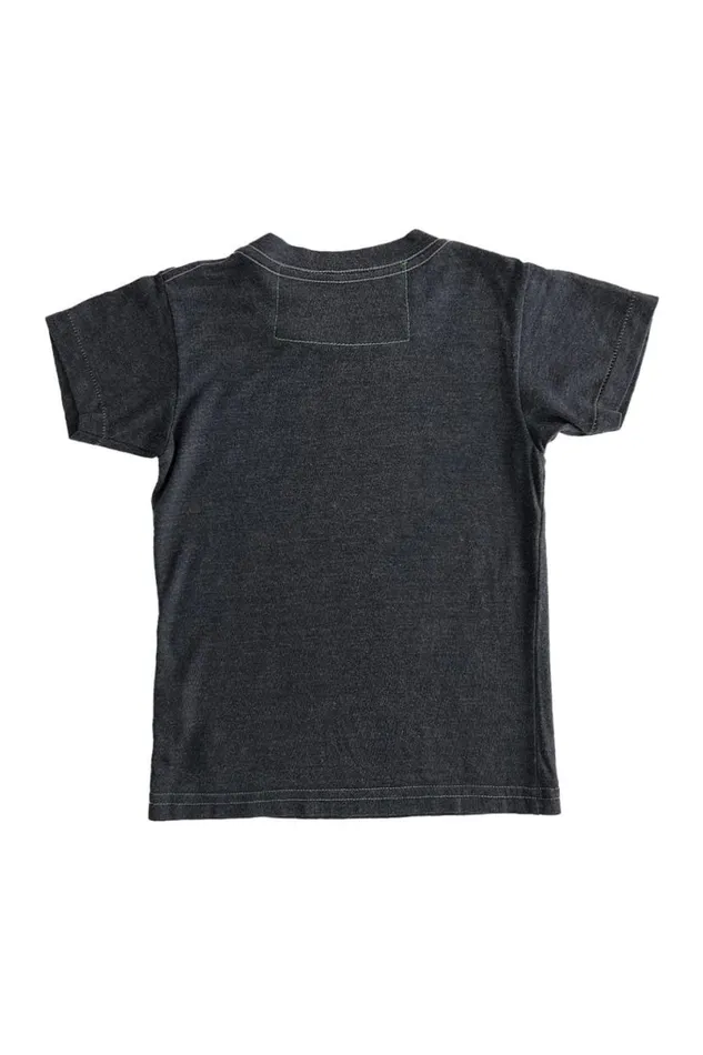 Hamptons Tee 8211 Charcoal Kids Aviator Nation Tees