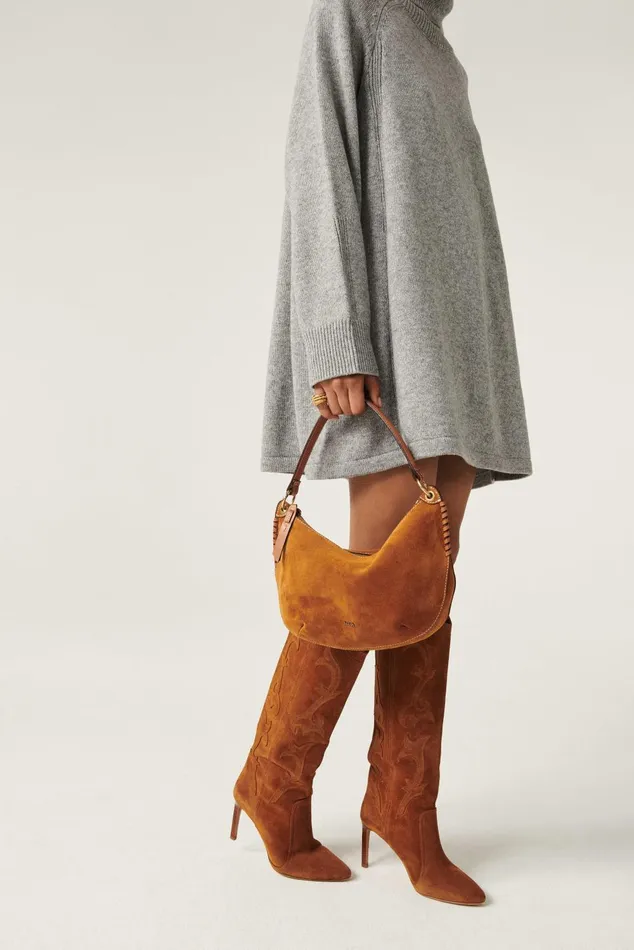Handbag Swing Brown Women Baandsh Bags