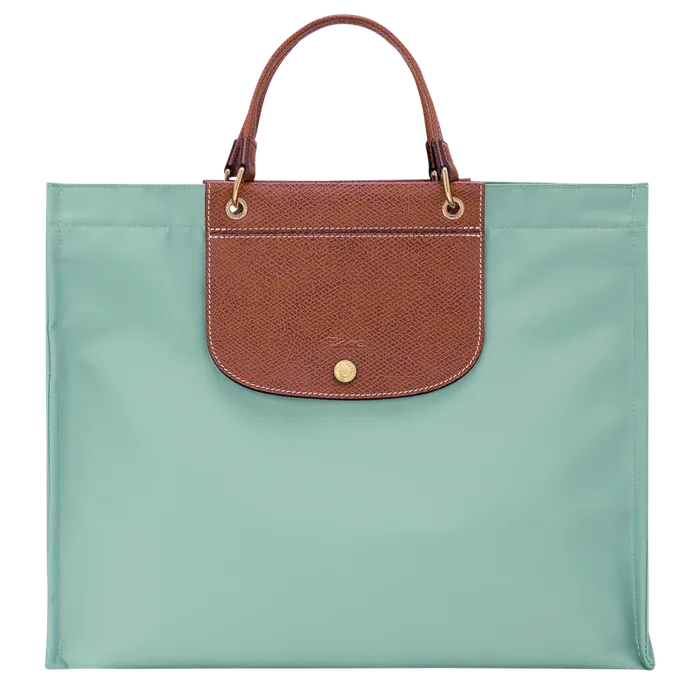 Handbags Cabas Longchamp L Tote Bag Vervain Longchamp Women