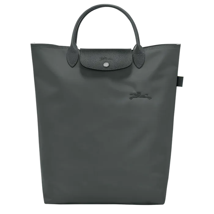 Handbags Le Pliage Green M Tote bag GraphiteGraphiteGraphite Longchamp Men