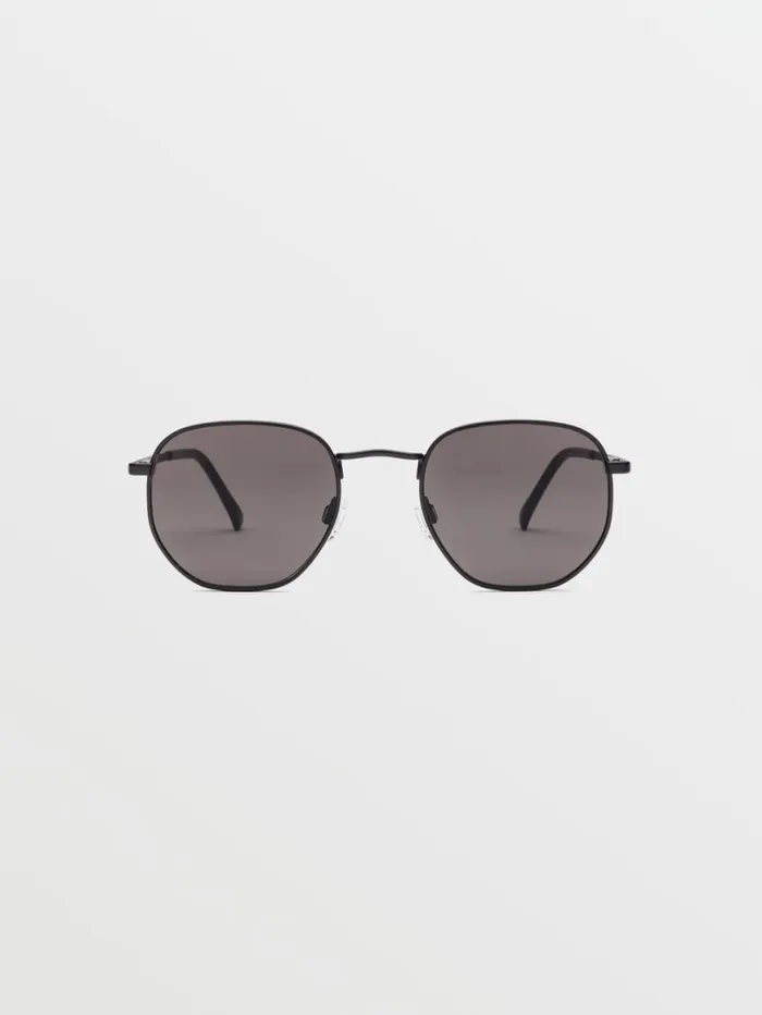 Happening Sunglasses 8211 Matte BlackGray MensWomens Volcom Sunglasses