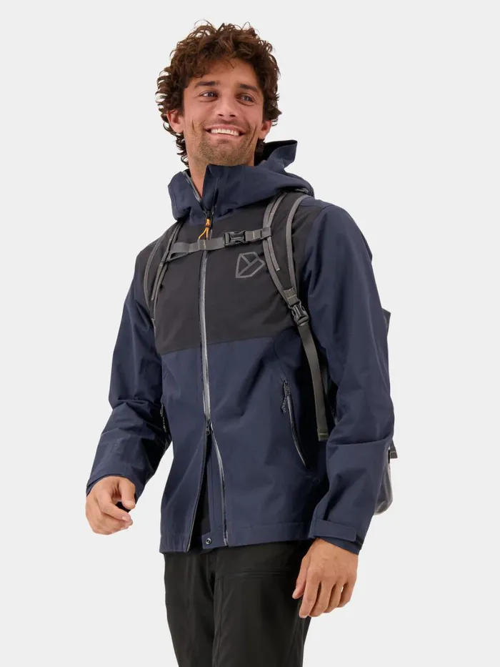 Harp Jacket Dark Night Blue Men Didriksons Lightweight Jackets