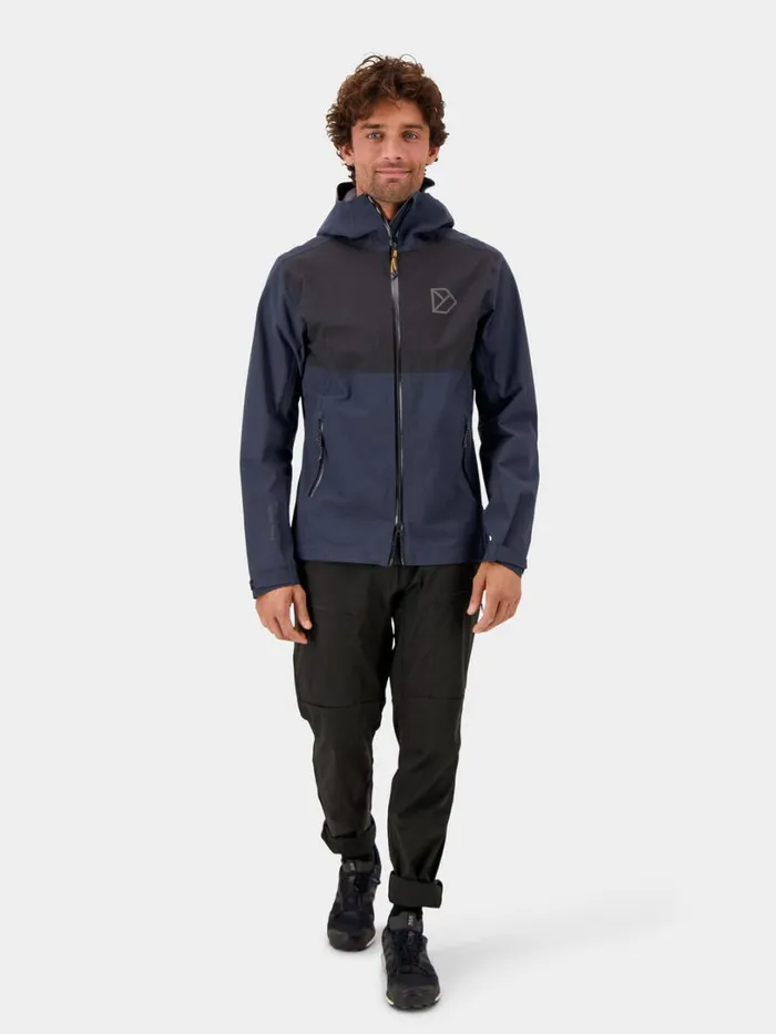 Harp Jacket Dark Night Blue Men Didriksons Lightweight Jackets