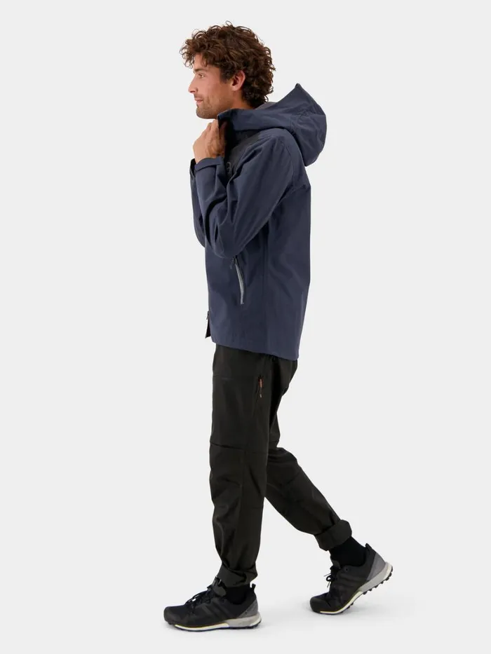 Harp Jacket Dark Night Blue Men Didriksons Lightweight Jackets