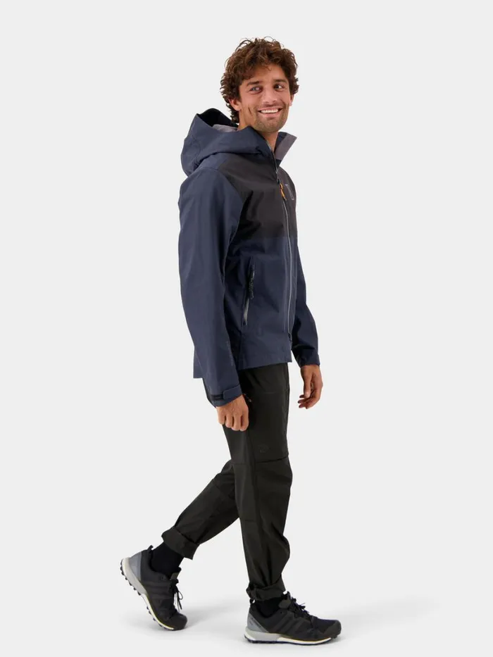 Harp Jacket Dark Night Blue Men Didriksons Lightweight Jackets