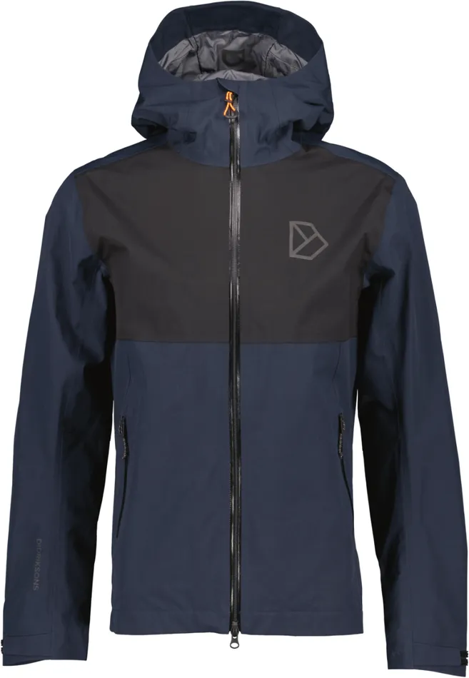 Harp Jacket Dark Night Blue Men Didriksons Lightweight Jackets