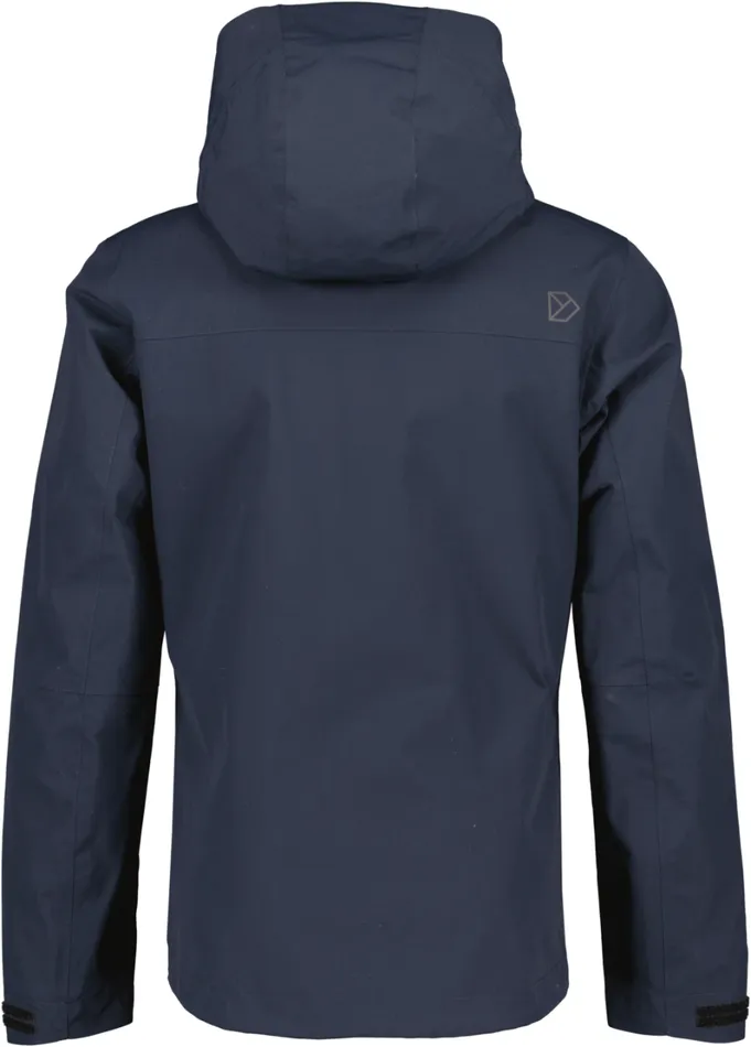 Harp Jacket Dark Night Blue Men Didriksons Lightweight Jackets