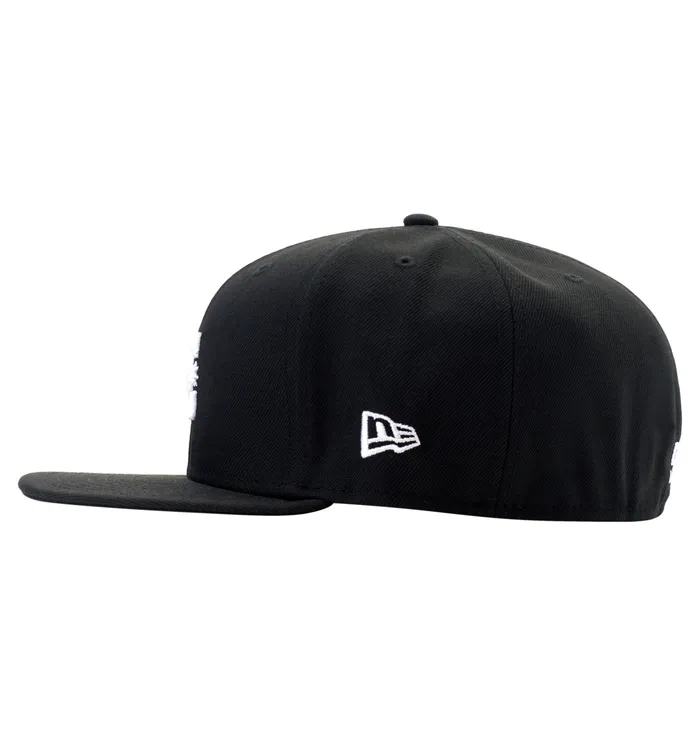 Hats and Beanies Championship New Era Fitted Hat black 8211 DC Shoes Men