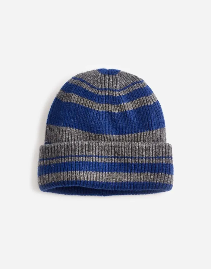 Hats Women Madewell WoolBlend Knit Beanie Bright Cobalt