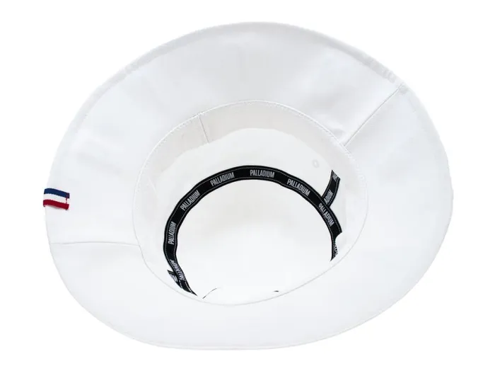 Hats WomenMen PALLADIUM PALLADIUM LOGO BUCKET HAT Palladium Logo Bucket Hat