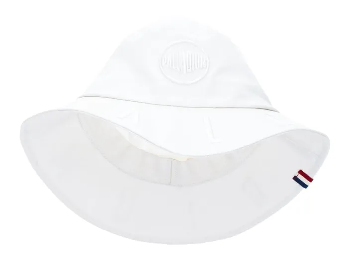 Hats WomenMen PALLADIUM PALLADIUM LOGO BUCKET HAT Palladium Logo Bucket Hat