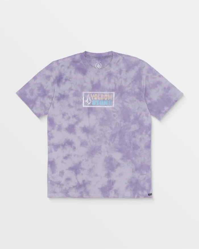 Heavy Fuzz Short Sleeve Tee 8211 Sabbath Purple Mens Volcom TShirts and Tanks