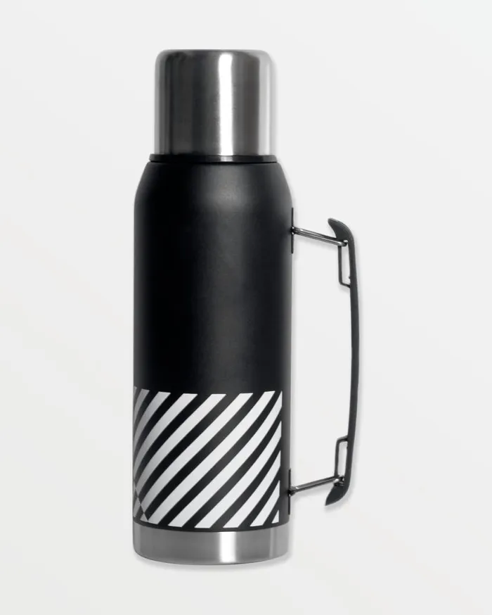Heavy Metal Thermal Bottle 8211 Black Mens Volcom Drinkware
