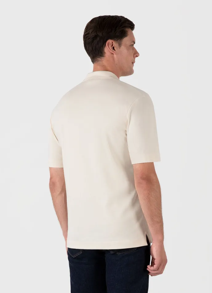 Heavyweight Polo Shirt Undyed Polo Shirts ussunspel Men Heavyweight Polo Shirt Undyed Polo Shirts ussunspel Men