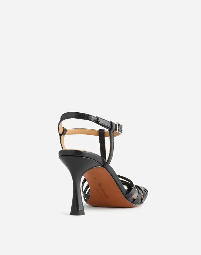 Heels Women Madewell The Milano Heeled Sandal True Black