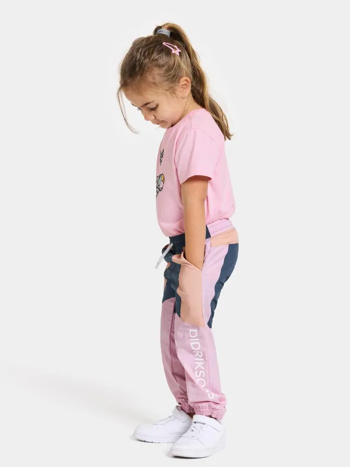 Hjortron Kids039 Pants Orchid Pink Kids Didriksons Waterproof Trousers