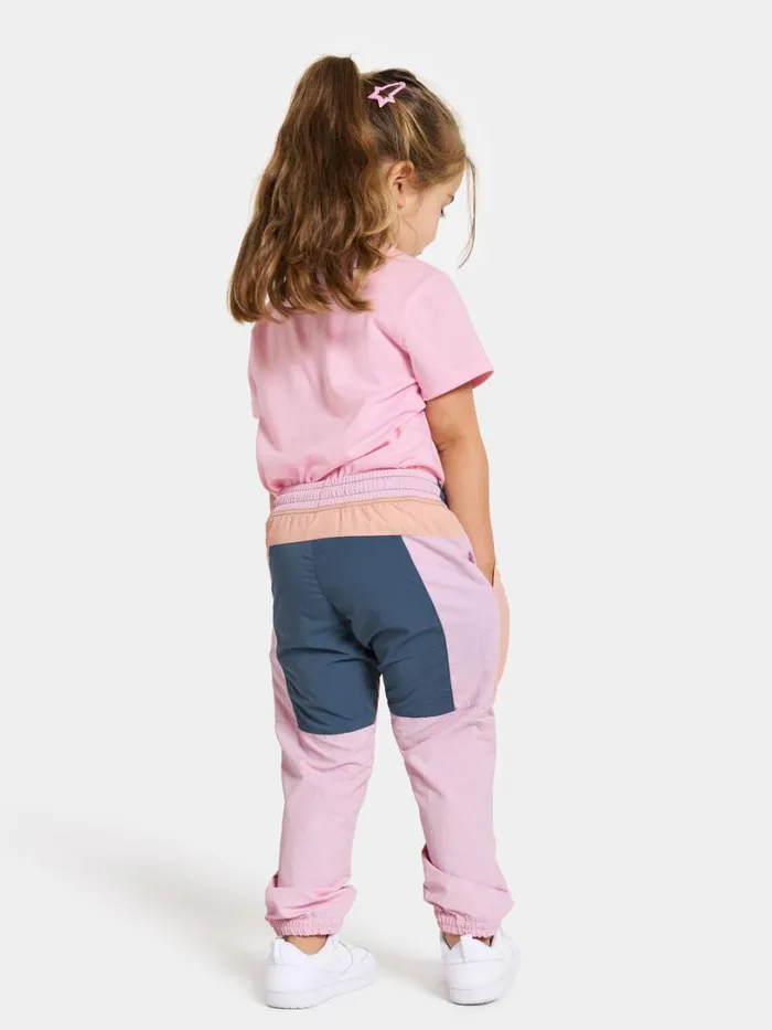 Hjortron Kids039 Pants Orchid Pink Kids Didriksons Waterproof Trousers