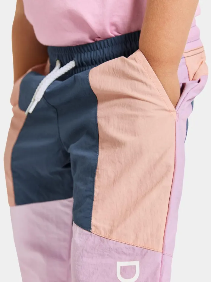 Hjortron Kids039 Pants Orchid Pink Kids Didriksons Waterproof Trousers