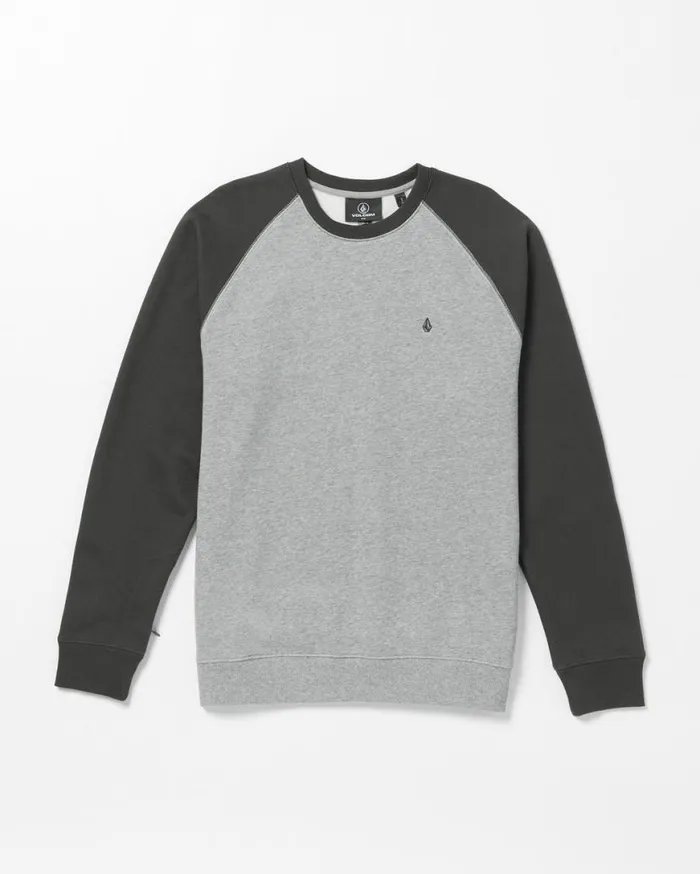 Homak Crew Sweatshirt 8211 Stealth Mens Volcom Hoodies and Sweatshirts