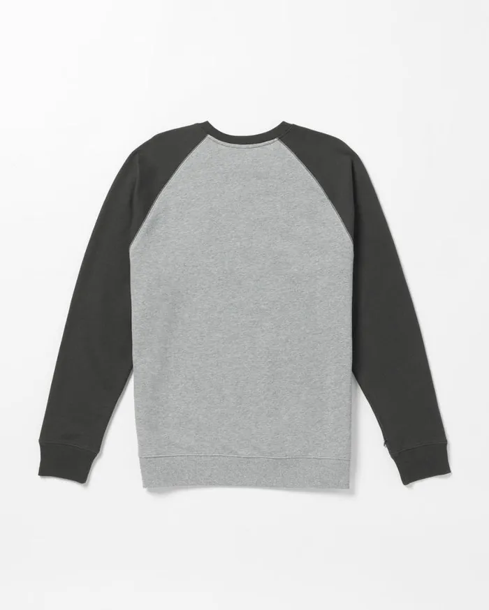 Homak Crew Sweatshirt 8211 Stealth Mens Volcom Hoodies and Sweatshirts