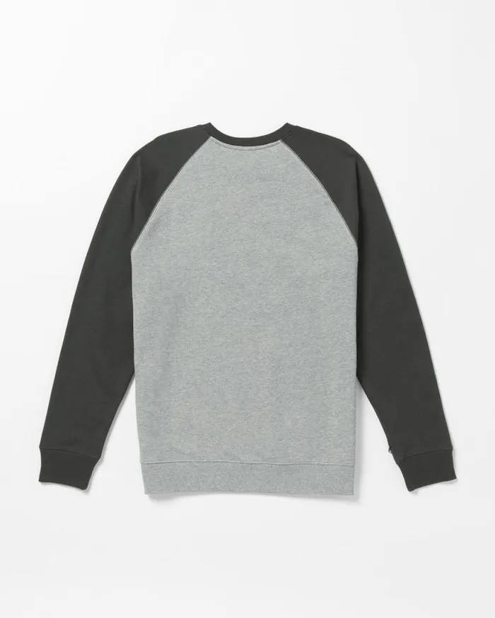 Homak Crew Sweatshirt 8211 Stealth Mens Volcom Hoodies and Sweatshirts