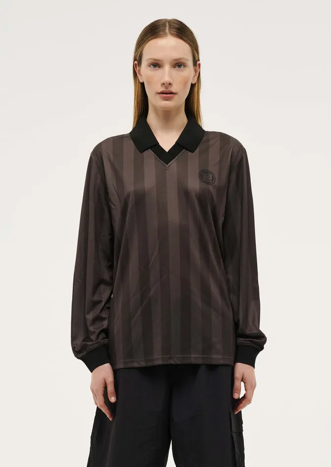 HOME GROUND LONG SLEEVE TOP IN COFFEE Women LongSleeveTops PE Nation