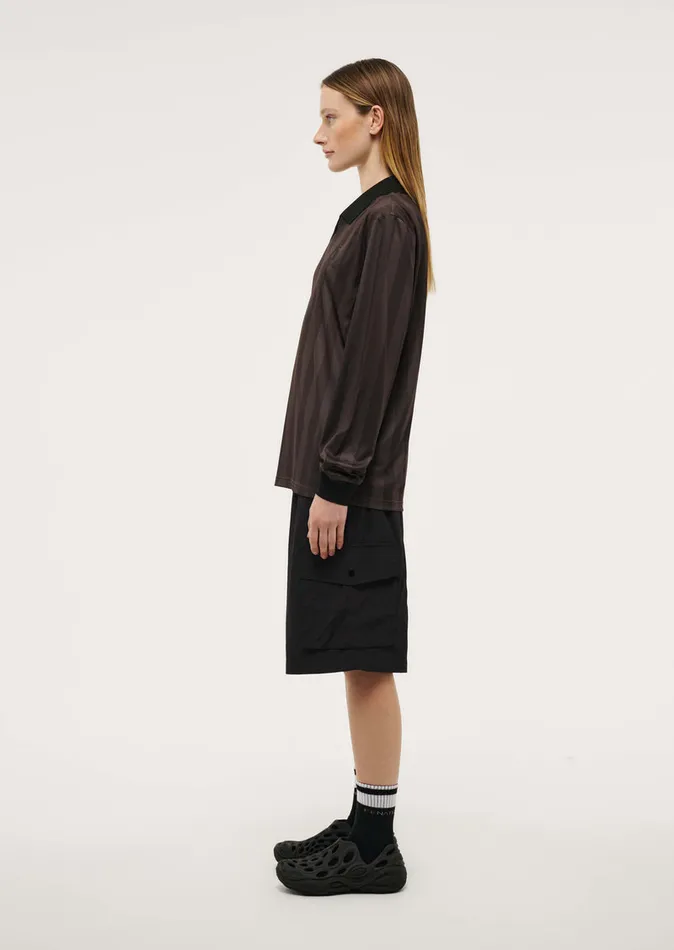 HOME GROUND LONG SLEEVE TOP IN COFFEE Women LongSleeveTops PE Nation