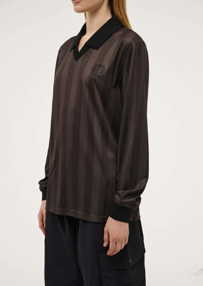 HOME GROUND LONG SLEEVE TOP IN COFFEE Women LongSleeveTops PE Nation