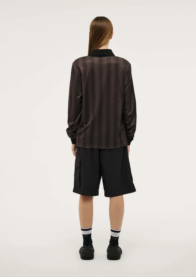 HOME GROUND LONG SLEEVE TOP IN COFFEE Women LongSleeveTops PE Nation