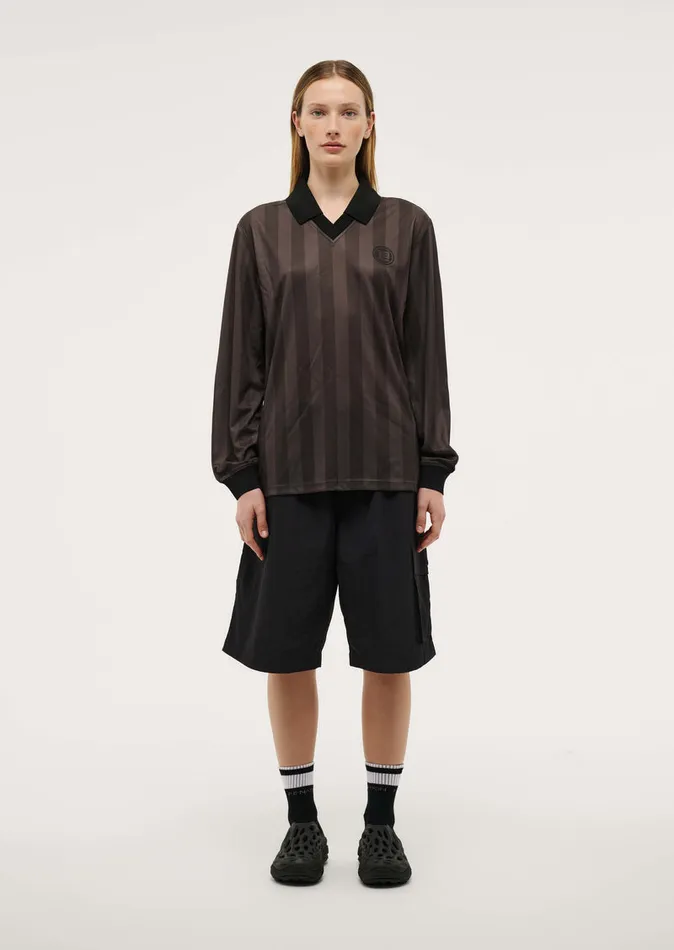HOME GROUND LONG SLEEVE TOP IN COFFEE Women LongSleeveTops PE Nation