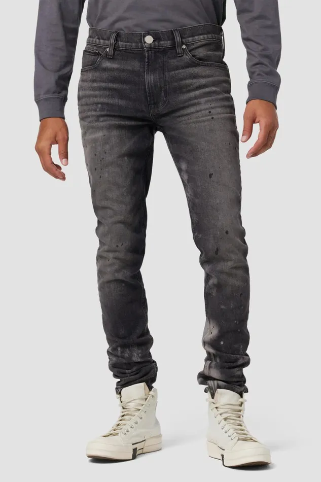 Hudson Jeans Additional Inseams Zack Skinny Jean 36034 Inseam Black Painter 8211 Men Hudson Jeans Additional Inseams Zack Skinny Jean 36034 Inseam Black Painter 8211 Men