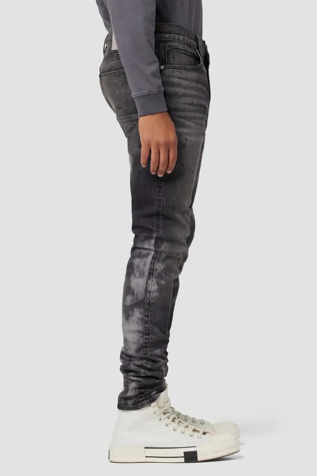 Hudson Jeans Additional Inseams Zack Skinny Jean 36034 Inseam Black Painter 8211 Men Hudson Jeans Additional Inseams Zack Skinny Jean 36034 Inseam Black Painter 8211 Men