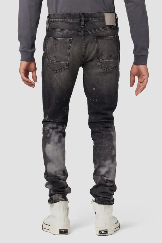 Hudson Jeans Additional Inseams Zack Skinny Jean 36034 Inseam Black Painter 8211 Men Hudson Jeans Additional Inseams Zack Skinny Jean 36034 Inseam Black Painter 8211 Men
