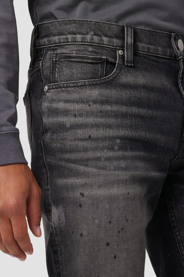 Hudson Jeans Additional Inseams Zack Skinny Jean 36034 Inseam Black Painter 8211 Men Hudson Jeans Additional Inseams Zack Skinny Jean 36034 Inseam Black Painter 8211 Men