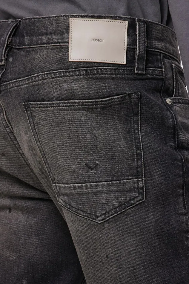 Hudson Jeans Additional Inseams Zack Skinny Jean 36034 Inseam Black Painter 8211 Men Hudson Jeans Additional Inseams Zack Skinny Jean 36034 Inseam Black Painter 8211 Men