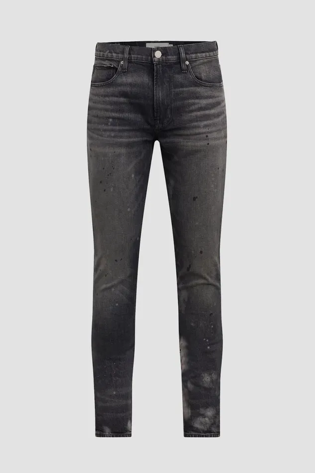Hudson Jeans Additional Inseams Zack Skinny Jean 36034 Inseam Black Painter 8211 Men Hudson Jeans Additional Inseams Zack Skinny Jean 36034 Inseam Black Painter 8211 Men