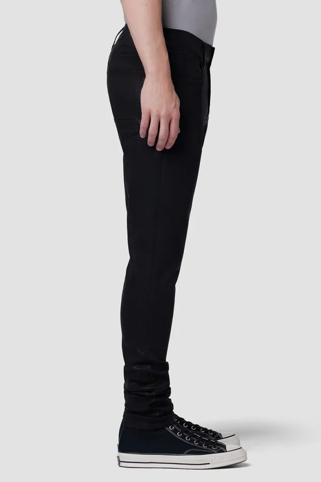 Hudson Jeans Additional Inseams Zack Skinny Jean 36034 Inseam Black Wax 8211 Men Hudson Jeans Additional Inseams Zack Skinny Jean 36034 Inseam Black Wax 8211 Men