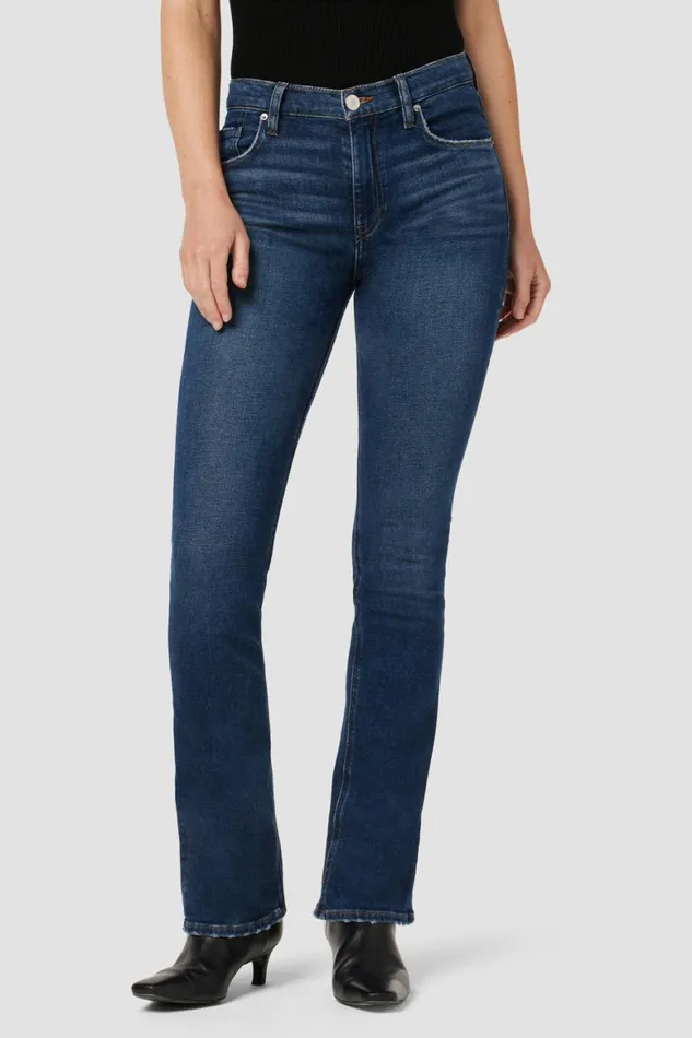 Hudson Jeans Bootcut Barbara HighRise Baby Bootcut Jean Olympic 8211 Women