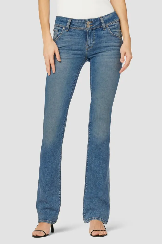 Hudson Jeans Bootcut Beth MidRise Baby Bootcut Jean Golden 8211 Women